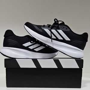 Adidas Women's Black and White Athletic Shoes